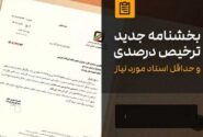 فهرست اقلام مجاز ترخیص بدون دریافت کدرهگیری بانک مرکزی