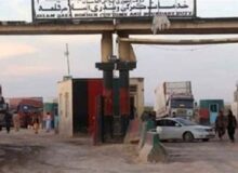 استمداد رانندگان گرفتار ایرانی در اسلام‌قلعه افغانستان
