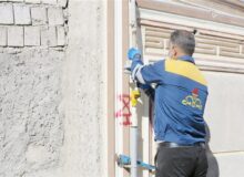 افت فشار گاز در سه استان کشور