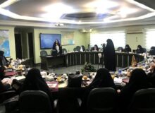 اهدای جایزه «بانوی اثرگذار» در جشنواره فیلم عمار