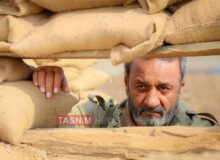 اولین عکس‌ها از سریال «لبخند پشت خاکریز» علی شاه حاتمی