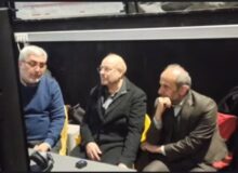 بازدید قالیباف از پشت صحنه سلمان فارسی و موسی کلیم‌الله