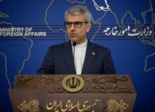 بقائی: هرگونه ناامنی فقط به سوریه محدود نمی‌شود