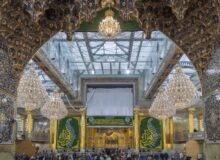 بین‌الحرمین آماده جشن میلاد حضرت زهرا (س) شد