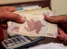 تجربه حذف صفر از پول ملی جمهوری آذربایجان در ۲ زمان متفاوت