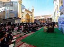 حرمی امن و چراغی روشن در مسیر علم و ایمان جوانان