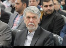 حضور وزیر فرهنگ بر مزار محمدعلی بهمنی + تصویر