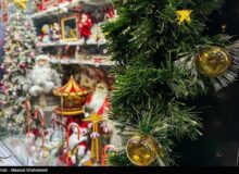 صادرات کالاهای کریسمس از چین به روسیه دوبرابر شد