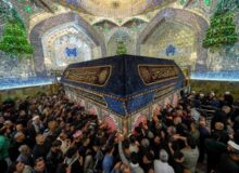 عزاداری فاطمیه در حرم امام علی(ع)؛حضور ۳۶۰ موکب و خدمات ویژه