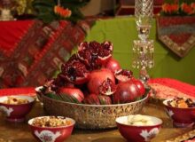 عصر خانواده در شب چله / سازها در قاب تلویزیون نقش بستند