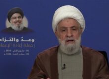 نعیم قاسم: ۳ عامل منجر به پیروزی ما شد/ در کنار سوریه هستیم