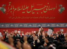 هزاران نفر از بانوان کشور با امام خامنه‌ای دیدار کردند