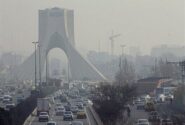 هشدار نارنجی آلودگی هوا برای تهرانی‌ها