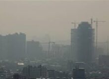 هشدار نارنجی افزایش آلودگی هوا در تهران