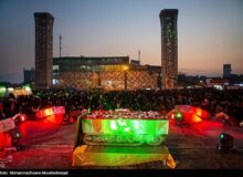 همسران شهدای مدافع حرم: خون شهدای ما پایمال‌شدنی نیست