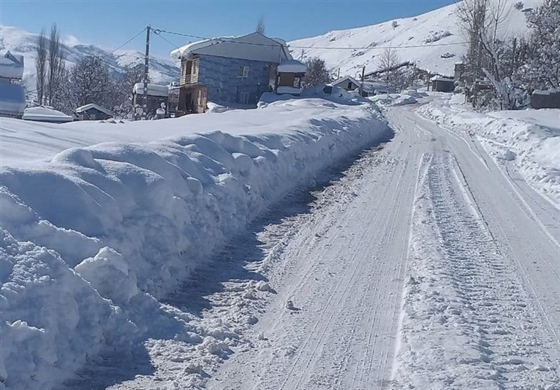 هواشناسی ایران ۱۴۰۳/۹/۲۷؛ بارش برف و باران در برخی استانها