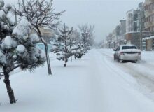 هواشناسی ایران۱۴۰۳/۱۰/۹؛بارش برف و باران در اکثر مناطق ایران
