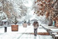 هواشناسی ایران۱۴۰۳/۹/۱۹؛هشدار بارش باران و برف در ۱۷ استان