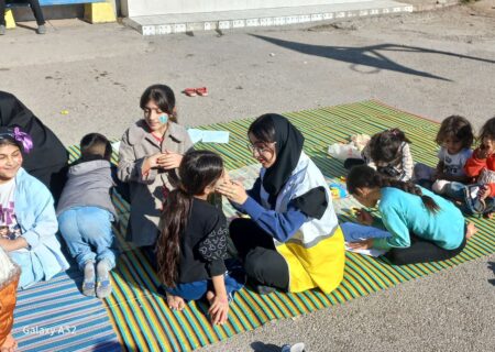 خدمت‌رسانی جهادی در روستای پیام نور دزفول؛ همدلی برای سلامت و آموزش