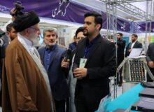 بازدید رهبرانقلاب از نمایشگاه توانمندی‌های بخش خصوصی
