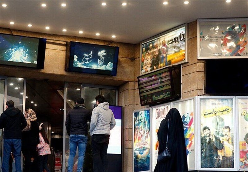 بیش از ۳ میلیون و ۴۰۰هزار نفر به سینما رفتند