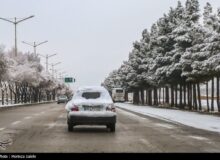 ترافیک سنگین در هراز/بارش برف در جاده‌های ۳ استان