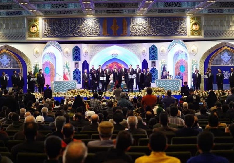 شکوه آیات الهی در سومین روز مسابقات قرآن ویژه بانوان