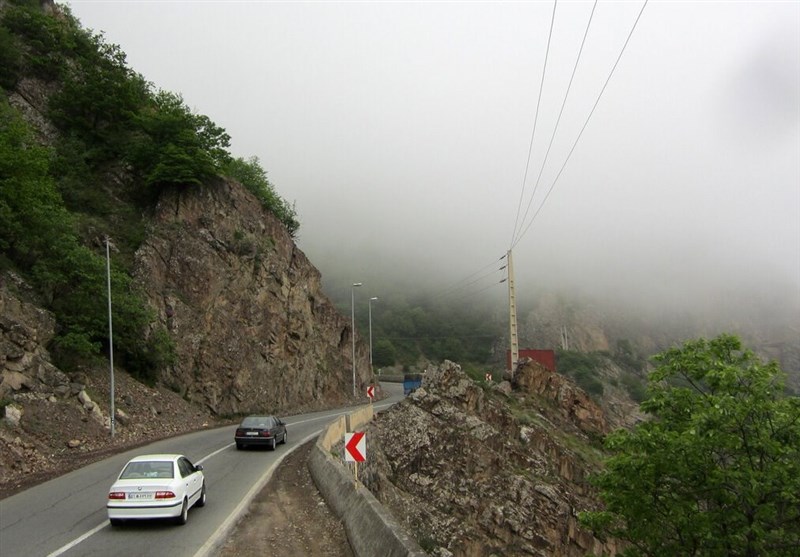 مهگرفتگی در جادههای ۷ استان