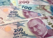 نرخ تورم ترکیه در پایان ۲۰۲۴ به بیش از ۴۴ درصد رسید