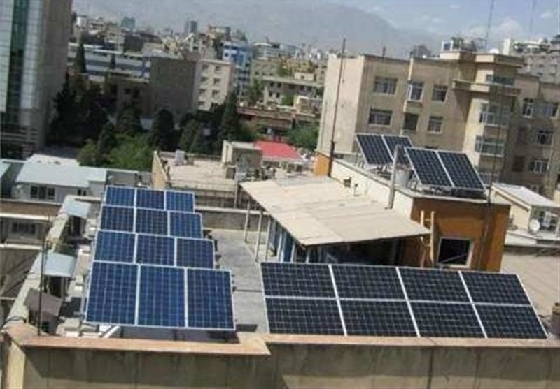نصب پنل خورشیدی روی ساختمانها فعلا الزامی نیست
