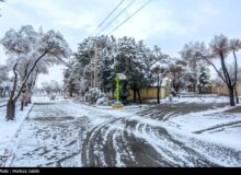 هواشناسی ایران۱۴۰۳/۱۰/۱۵؛سامانه بارشی در راه ایران
