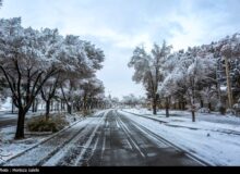 هواشناسی ایران۱۴۰۳/۱۰/۱۷؛هشدار بارش برف و باران در ۲۳ استان