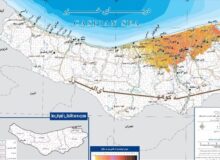 وضعیت وخیم فرونشست زمین در استان مازندران+عکس