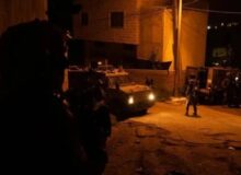 یورش اشغالگران به کرانه باختری/شهادت نوجوان فلسطینی
