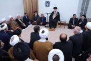 امام خامنه‌ای: حوزه علمیه وام‌دار آیت‌الله جوادی آملی است