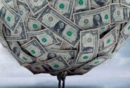 بدهی معوق شرکت‌های آمریکایی رکورد ۸ سال اخیر را زد