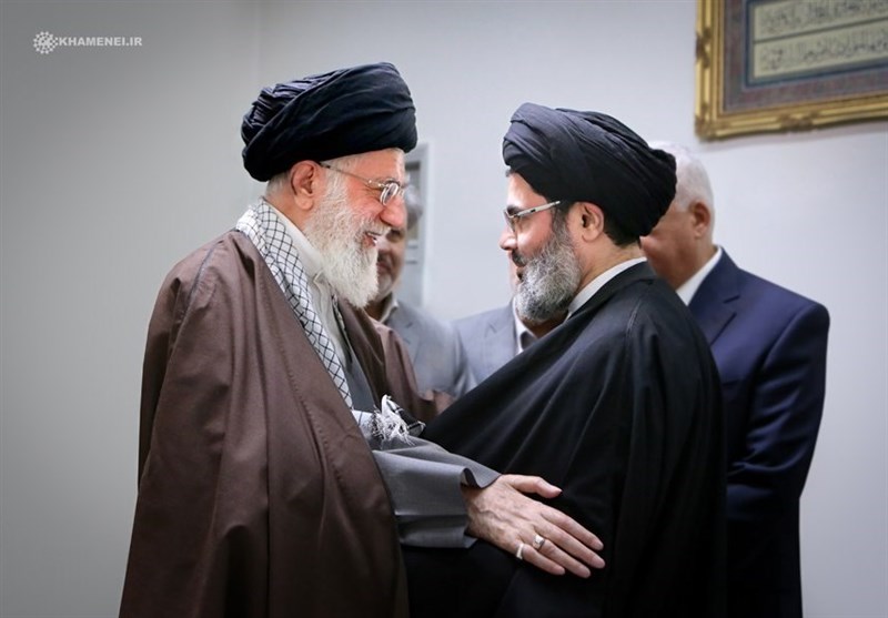 صفی الدین:کلید هر موفقیتی در مقاومت به دست سماحةالقائد است