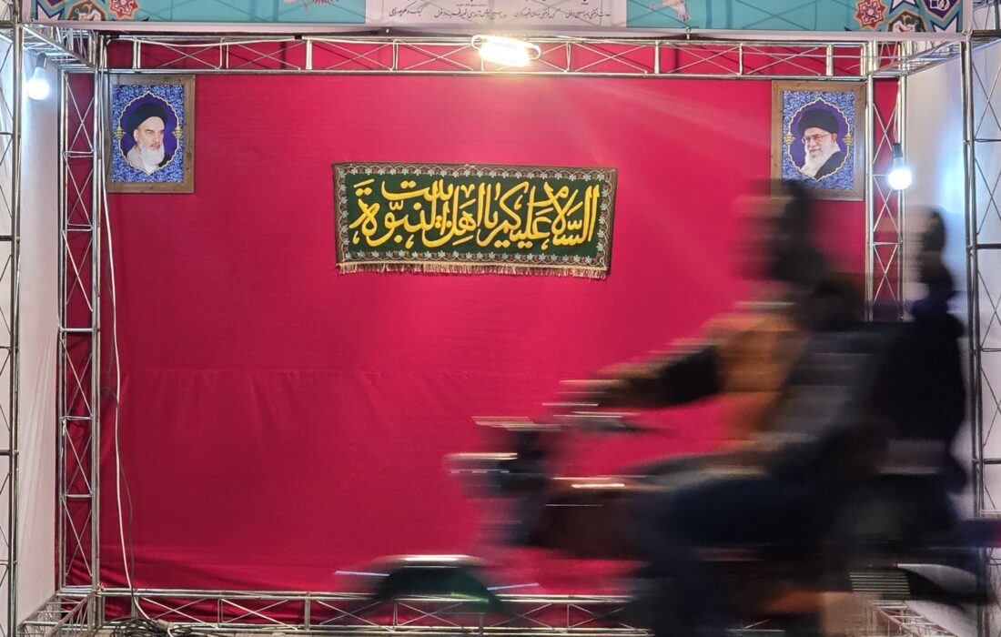 برپایی موکب نیمه شعبان در دزفول توسط گروه جهادی شهید باکری