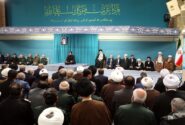 آغاز دیدار رمضانی مسئولان نظام با امام خامنه‌ای