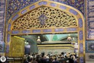 بزرگترین اجتماع نوروزی ایرانیان در حرم مطهر رضوی آغاز شد