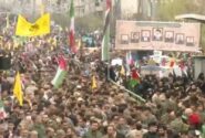 راهپیمایی روز قدس در تهران/ پیام ایران: محکومیت اسرائیل