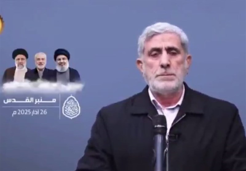 سردار قاآنی: مقاومت فلسطین قویتر از دوران طوفان الاقصی است