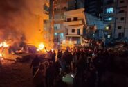 مناطق جنوب لبنان آماج حملات جدید صهیونیست‌ها قرار گرفت