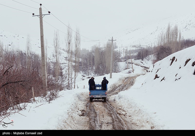 هواشناسی ایران ۱۴۰۳/۱۲/۱۵؛ بارش گسترده برف و باران در کشور