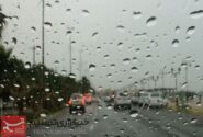 وضعیت راه‌های کشور؛ باران و مه‌گرفتگی در جاده‌های ۱۷ استان
