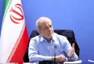 پزشکیان:همه تلاش خود را برای عملی کردن شعارسال بکار می‌گیریم