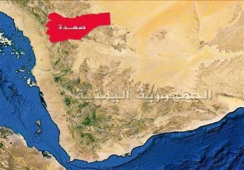 چهارمین حمله آمریکا به شهرستان «سحار» در صعده یمن