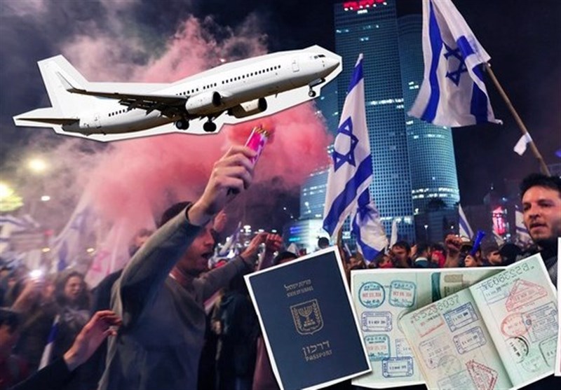 بحران امنیت؛ عامل فرار ۸۲ هزار صهیونیست در سال ۲۰۲۴