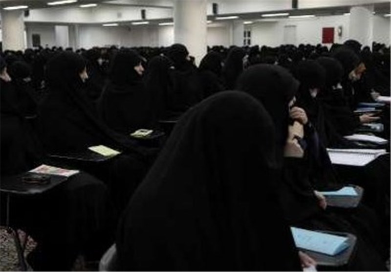 بیش از ۵۰ هزار نفر در حوزه‌های علمیه خواهران تحصیل می‌کنند