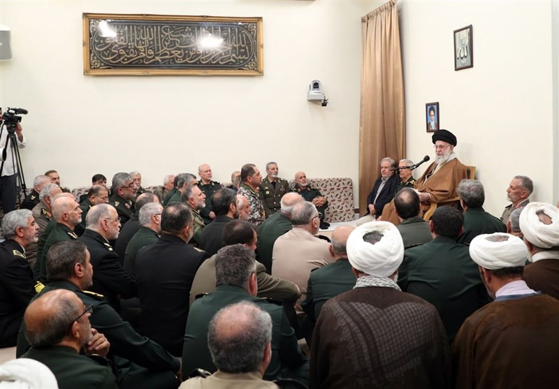 تأکید امام خامنهای بر تقویت مستمر آمادگیهای حداکثری